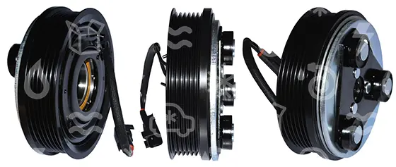 spojka pro kompresor FORD VISTEON 12V, 118mm, PV6, 35x55x20mm